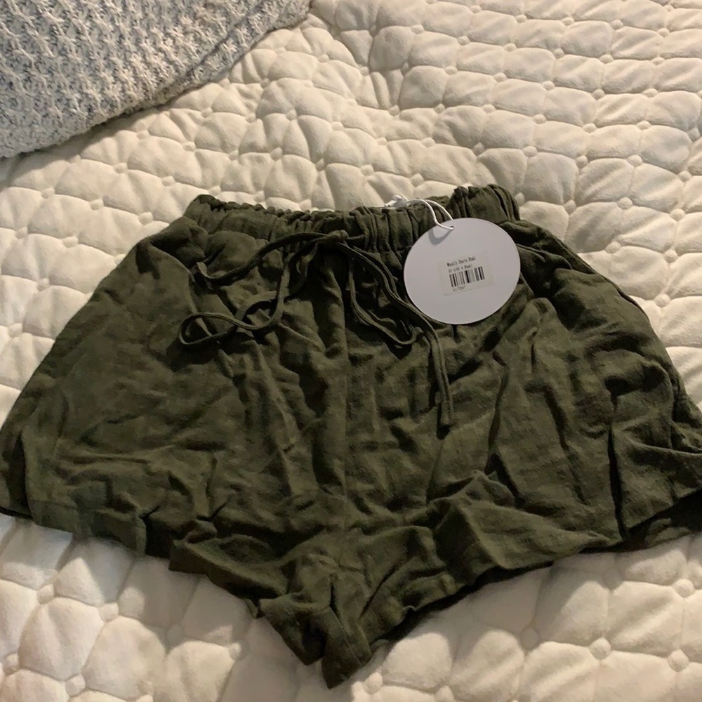 Drawstring Shorts